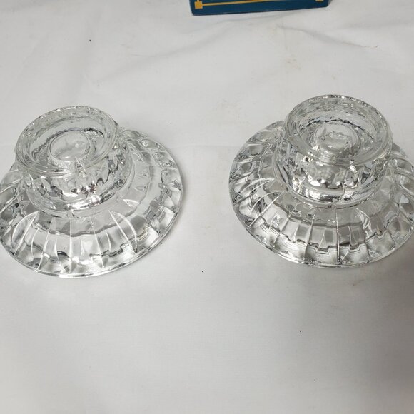 KOMODO INTERNATIONAL CANDLE HOLDERS 2 PIECE SET - Picture 5 of 6